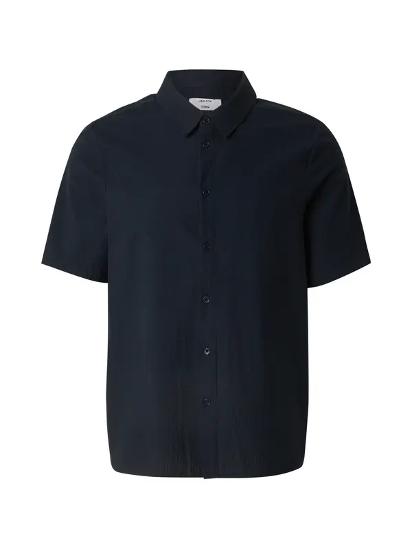 DAN FOX APPAREL DAN FOX APPAREL Košulja 'Vincent'  noćno plava