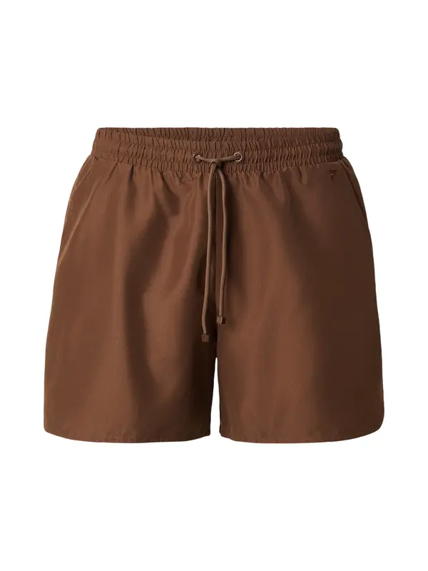DAN FOX APPAREL DAN FOX APPAREL Kupaće hlače 'Faris'  smeđa