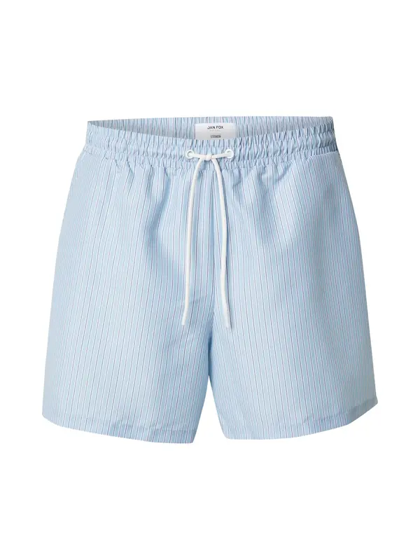 DAN FOX APPAREL DAN FOX APPAREL Kupaće hlače 'Juri'  mornarsko plava / svijetloplava / bijela