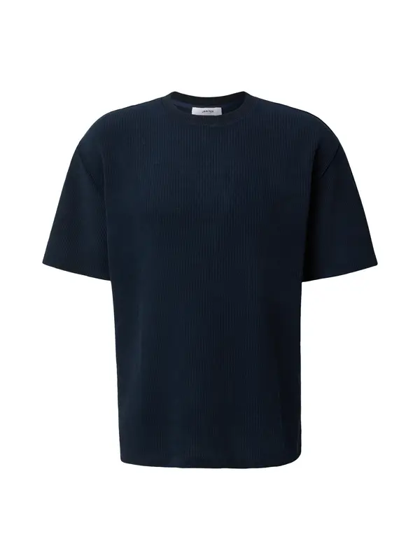 DAN FOX APPAREL DAN FOX APPAREL Majica 'Alexander'  tamno plava