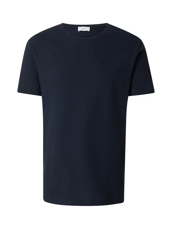DAN FOX APPAREL DAN FOX APPAREL Majica 'Caspar'  mornarsko plava
