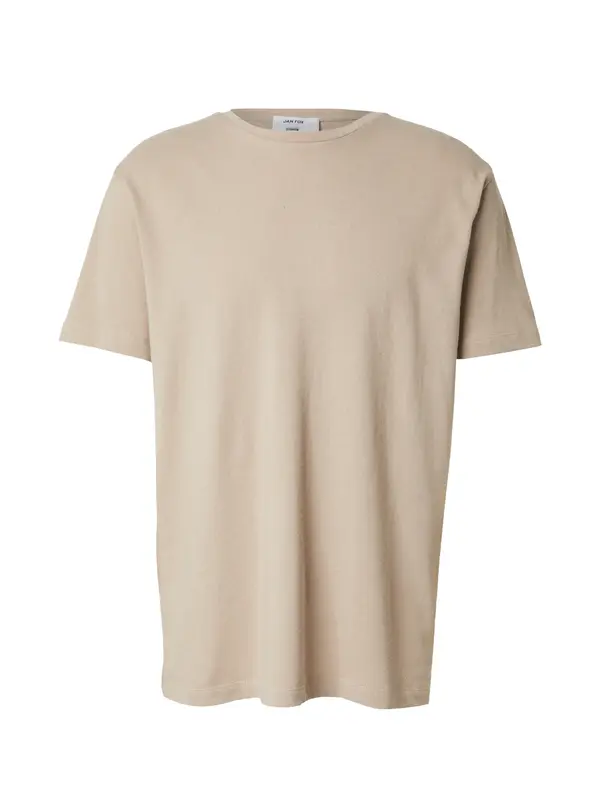 DAN FOX APPAREL DAN FOX APPAREL Majica 'Caspar'  taupe siva