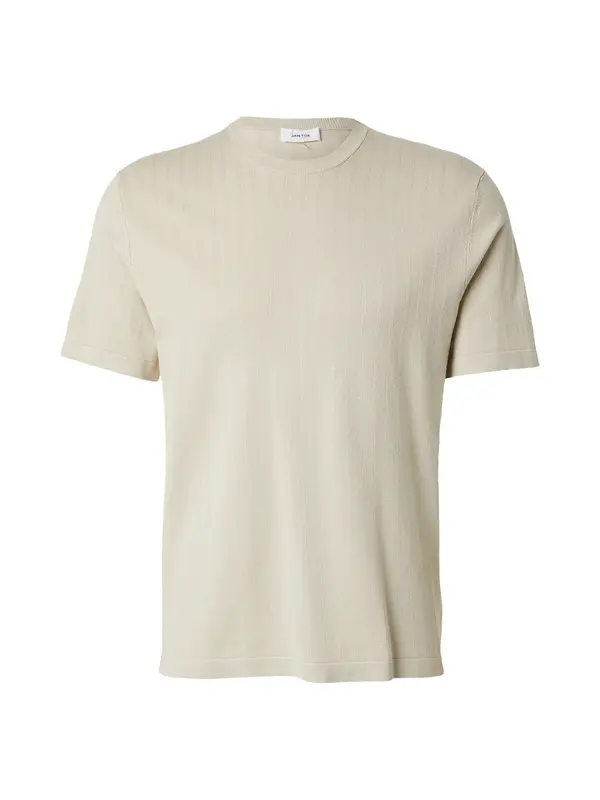 DAN FOX APPAREL DAN FOX APPAREL Majica 'Claas'  taupe siva