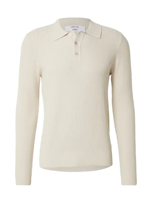 DAN FOX APPAREL DAN FOX APPAREL Majica 'Curt'  prljavo bijela