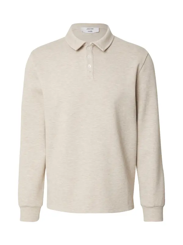 DAN FOX APPAREL DAN FOX APPAREL Majica 'Dean'  bež melange