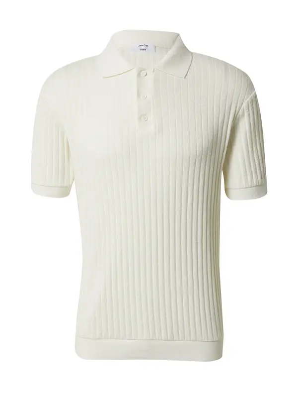 DAN FOX APPAREL DAN FOX APPAREL Majica 'Enrico'  prljavo bijela