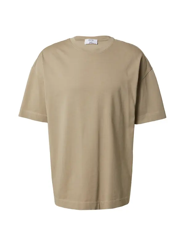 DAN FOX APPAREL DAN FOX APPAREL Majica 'Erik'  taupe siva