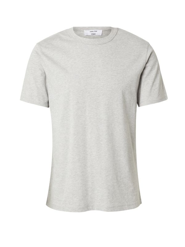 DAN FOX APPAREL DAN FOX APPAREL Majica 'Essential Marian'  siva melange