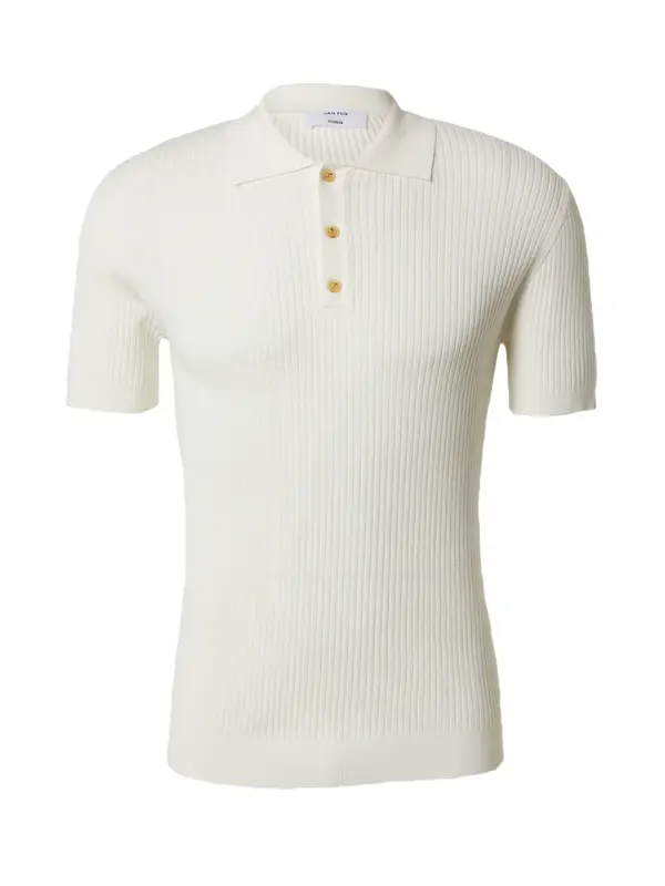 DAN FOX APPAREL DAN FOX APPAREL Majica 'Ferdinand'  bijela