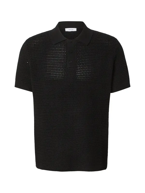 DAN FOX APPAREL DAN FOX APPAREL Majica 'Giuliano'  crna
