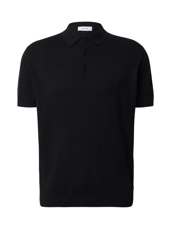 DAN FOX APPAREL DAN FOX APPAREL Majica 'Jay'  crna