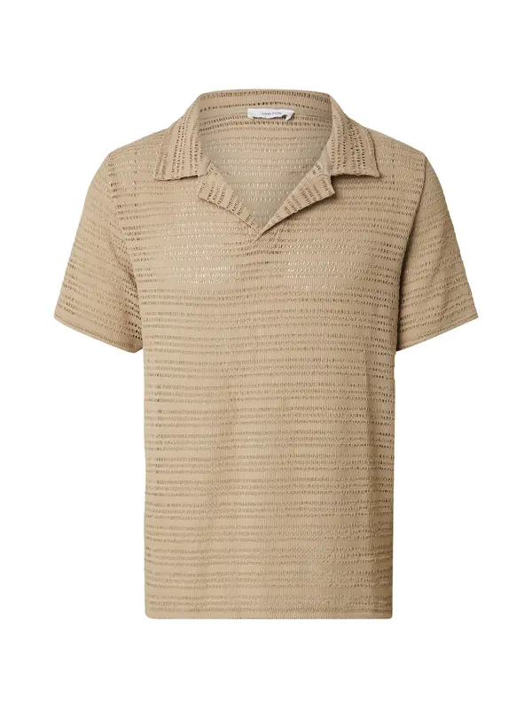 DAN FOX APPAREL DAN FOX APPAREL Majica 'Jon'  bež