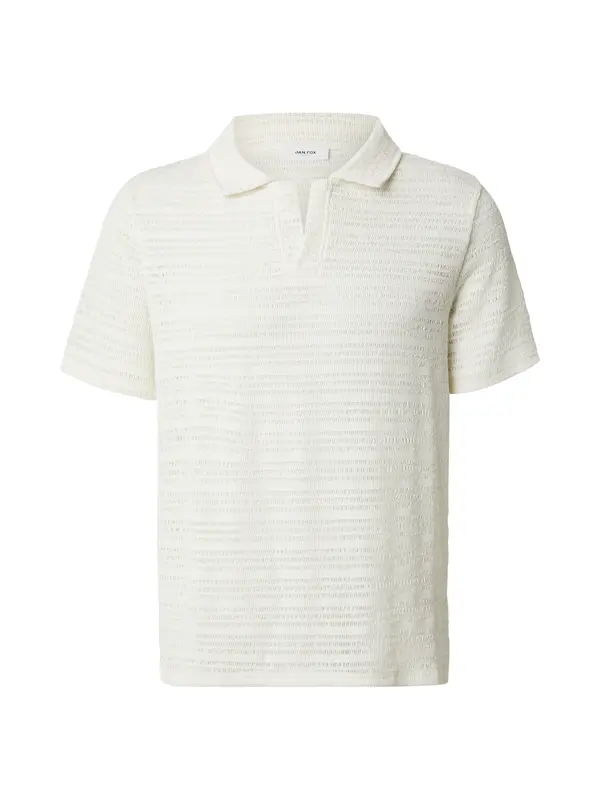 DAN FOX APPAREL DAN FOX APPAREL Majica 'Jon'  prljavo bijela