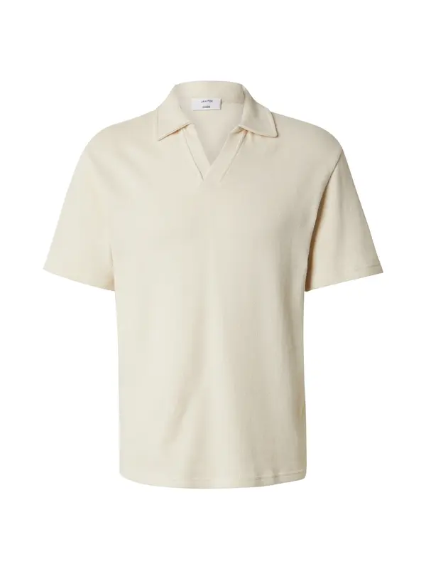 DAN FOX APPAREL DAN FOX APPAREL Majica 'Joscha'  prljavo bijela