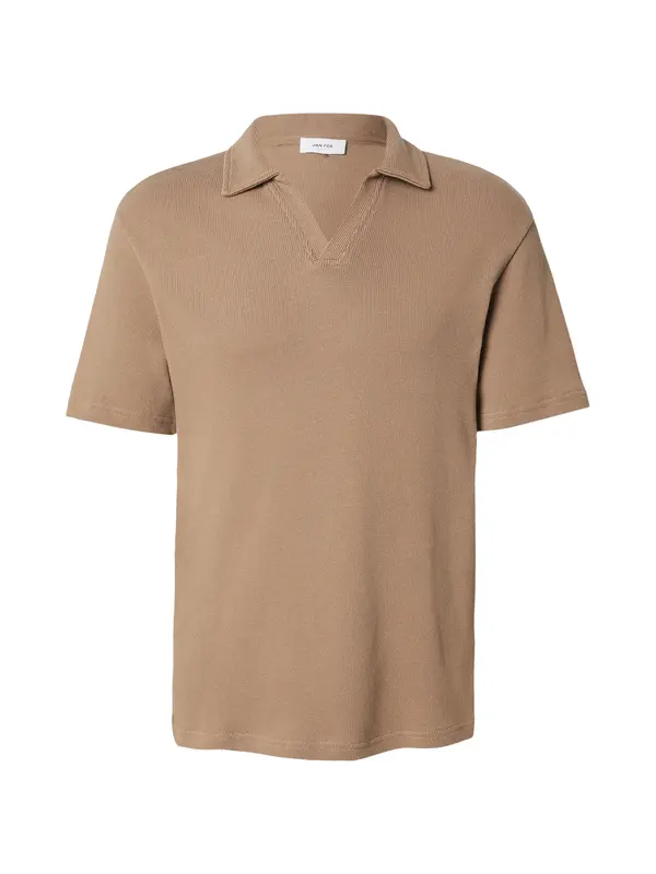 DAN FOX APPAREL DAN FOX APPAREL Majica 'Joscha'  taupe siva