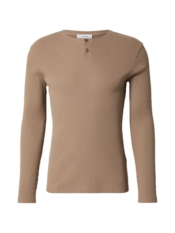 DAN FOX APPAREL DAN FOX APPAREL Majica 'Kai'  taupe siva