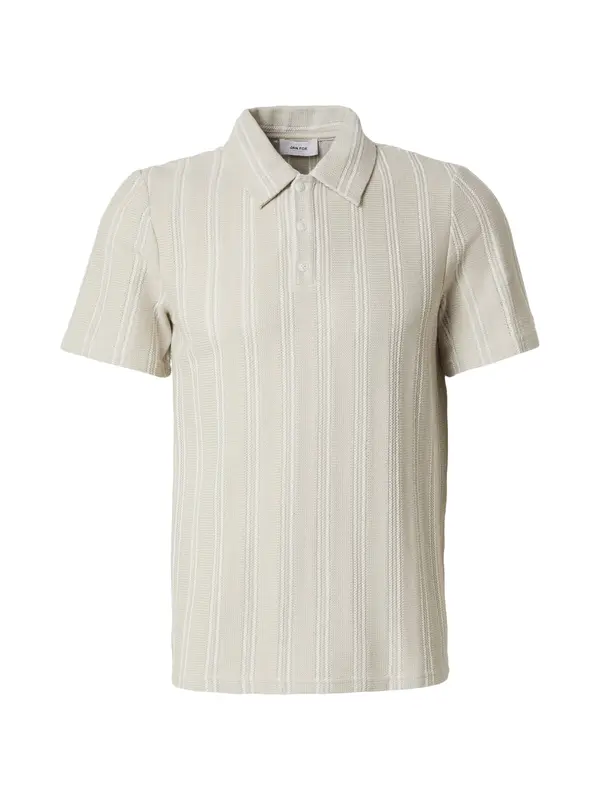 DAN FOX APPAREL DAN FOX APPAREL Majica 'Kjell'  bež / prljavo bijela
