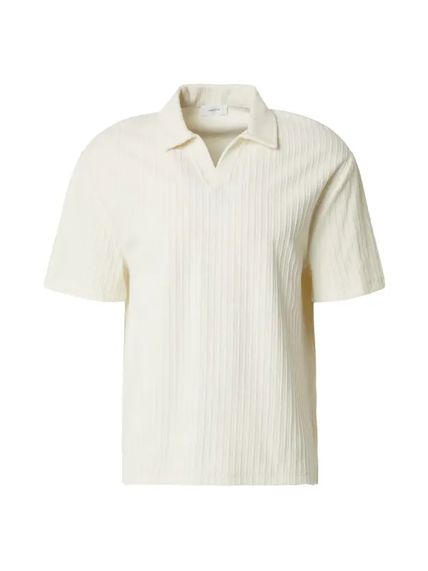 DAN FOX APPAREL DAN FOX APPAREL Majica 'Leif'  prljavo bijela