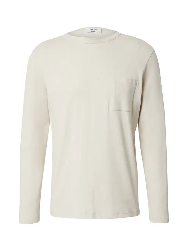 DAN FOX APPAREL DAN FOX APPAREL Majica 'Linus'  prljavo bijela