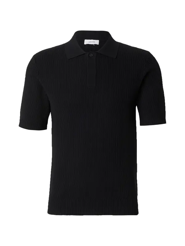 DAN FOX APPAREL DAN FOX APPAREL Majica 'Mailo'  crna