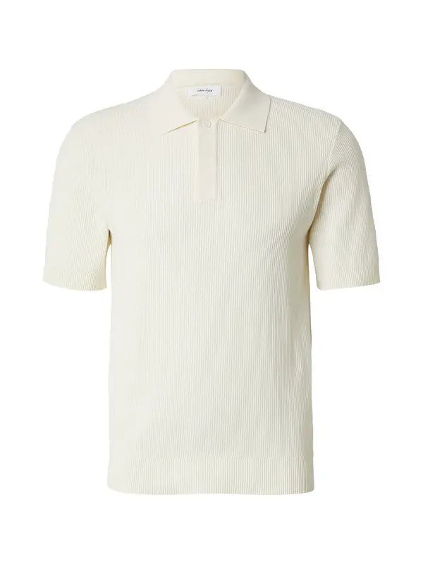 DAN FOX APPAREL DAN FOX APPAREL Majica 'Mailo'  prljavo bijela