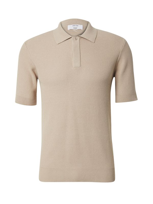 DAN FOX APPAREL DAN FOX APPAREL Majica 'Mailo'  taupe siva