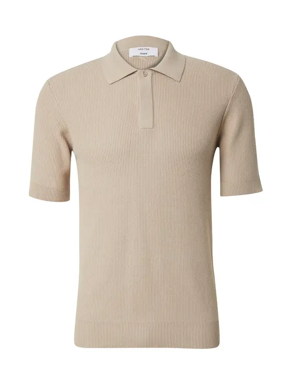 DAN FOX APPAREL DAN FOX APPAREL Majica 'Mailo'  taupe siva
