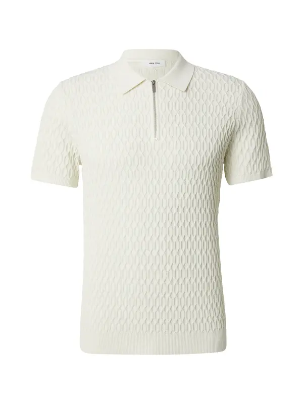 DAN FOX APPAREL DAN FOX APPAREL Majica 'Manuel'  prljavo bijela