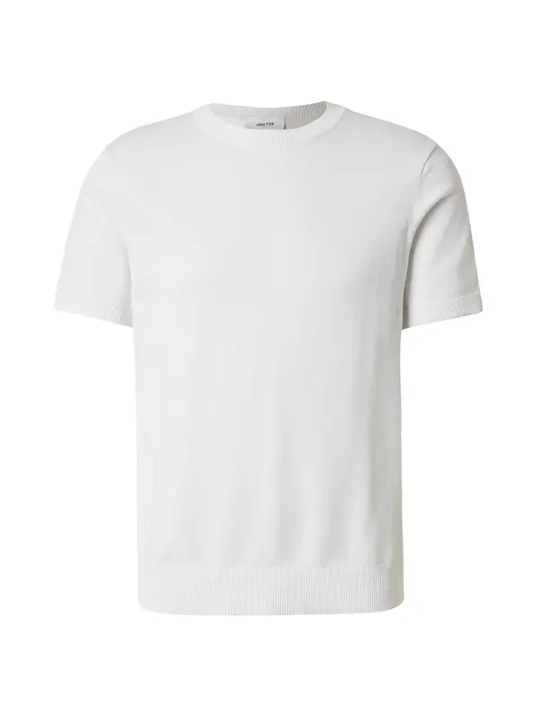 DAN FOX APPAREL DAN FOX APPAREL Majica 'Matteo'  bijela