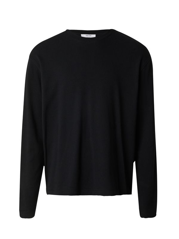 DAN FOX APPAREL DAN FOX APPAREL Majica 'Miko'  crna