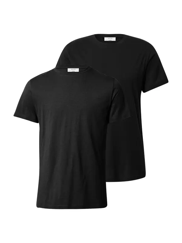 DAN FOX APPAREL DAN FOX APPAREL Majica 'Piet'  crna