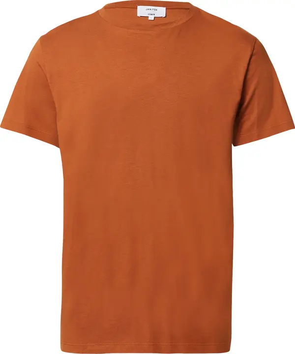 DAN FOX APPAREL DAN FOX APPAREL Majica 'Piet'  konjak