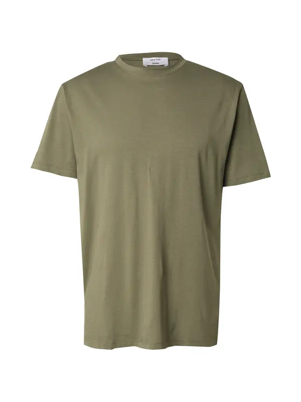 DAN FOX APPAREL DAN FOX APPAREL Majica 'Piet'  maslinasta