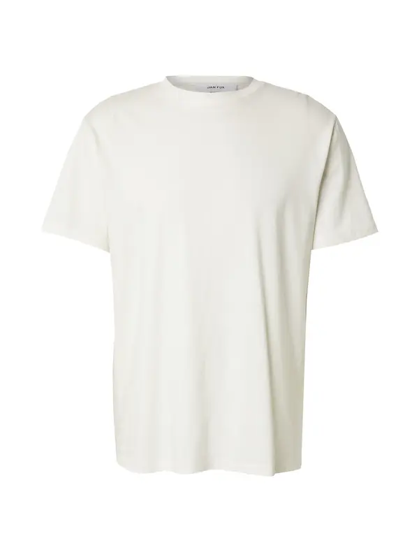 DAN FOX APPAREL DAN FOX APPAREL Majica 'Piet'  prljavo bijela