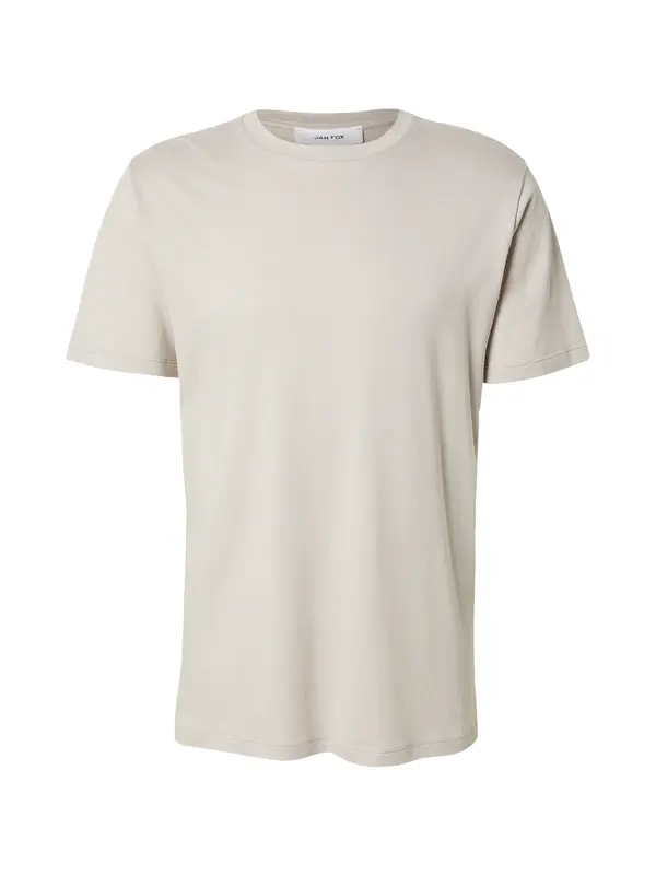 DAN FOX APPAREL DAN FOX APPAREL Majica 'Piet'  svijetlosiva