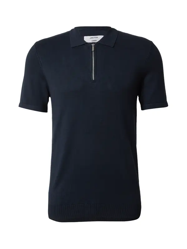 DAN FOX APPAREL DAN FOX APPAREL Majica 'Ricardo'  morsko plava