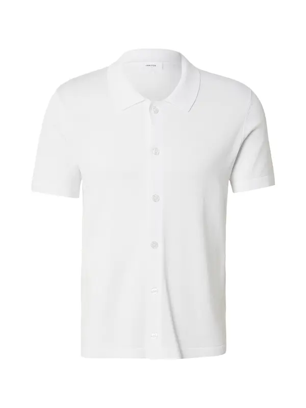 DAN FOX APPAREL DAN FOX APPAREL Majica 'Ron'  bijela