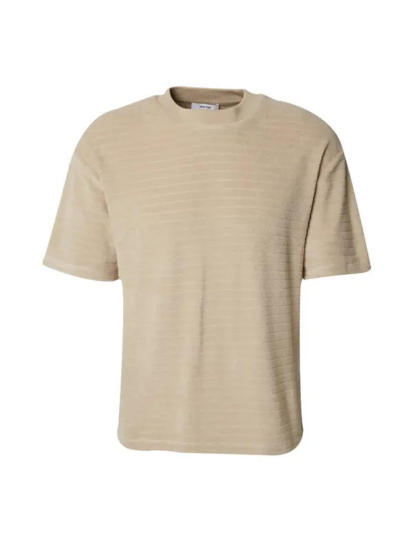 DAN FOX APPAREL DAN FOX APPAREL Majica 'Ron'  taupe siva