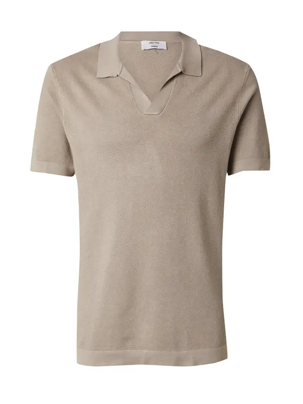 DAN FOX APPAREL DAN FOX APPAREL Majica 'Timur'  taupe siva