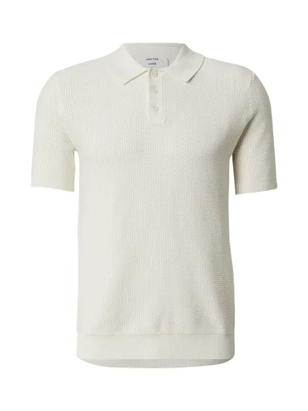 DAN FOX APPAREL DAN FOX APPAREL Majica 'Tristan'  prljavo bijela