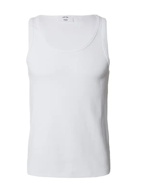 DAN FOX APPAREL DAN FOX APPAREL Majica 'Vince'  bijela