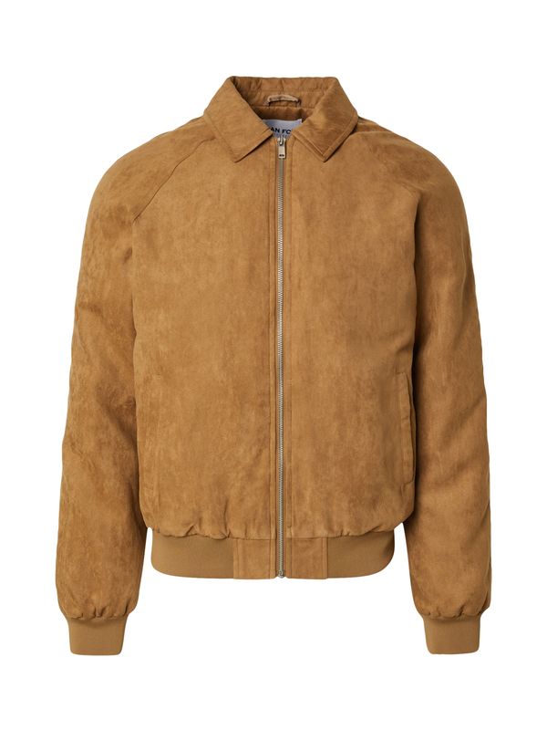 DAN FOX APPAREL DAN FOX APPAREL Prijelazna jakna 'Alen'  smeđa