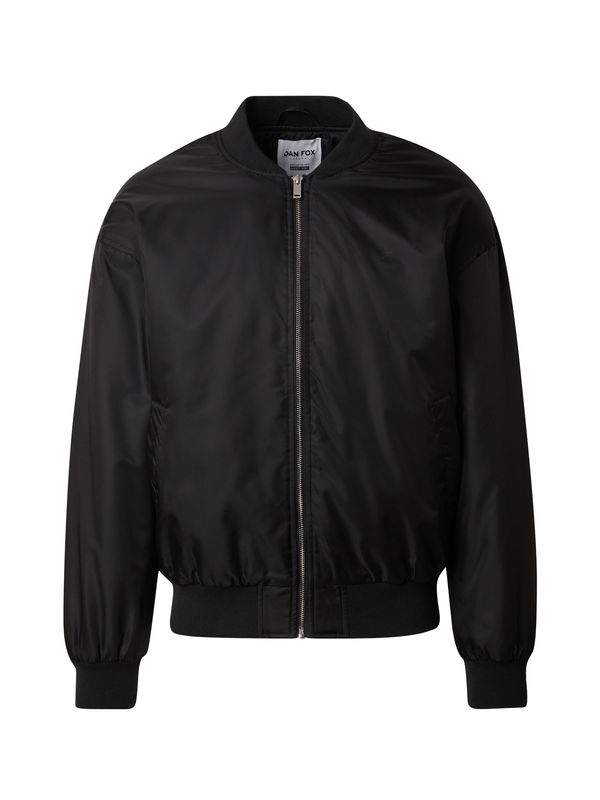 DAN FOX APPAREL DAN FOX APPAREL Prijelazna jakna 'Arjen'  crna