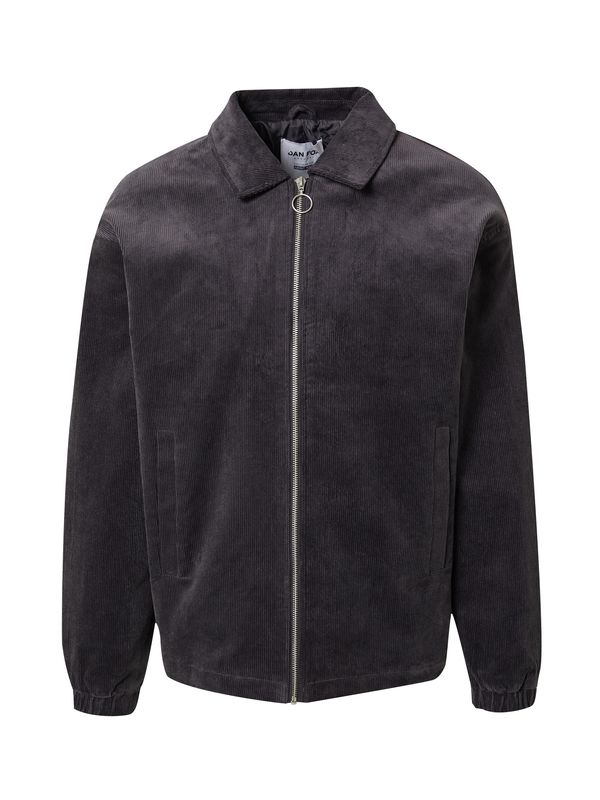 DAN FOX APPAREL DAN FOX APPAREL Prijelazna jakna 'Batuhan'  antracit siva
