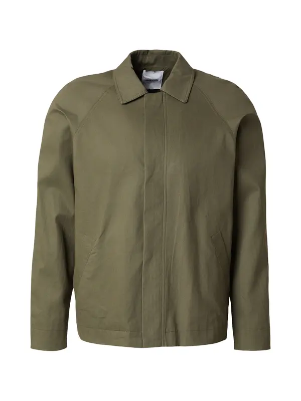 DAN FOX APPAREL DAN FOX APPAREL Prijelazna jakna 'Dennis'  zelena