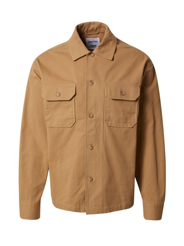 DAN FOX APPAREL DAN FOX APPAREL Prijelazna jakna 'Eduard'  svijetlosmeđa