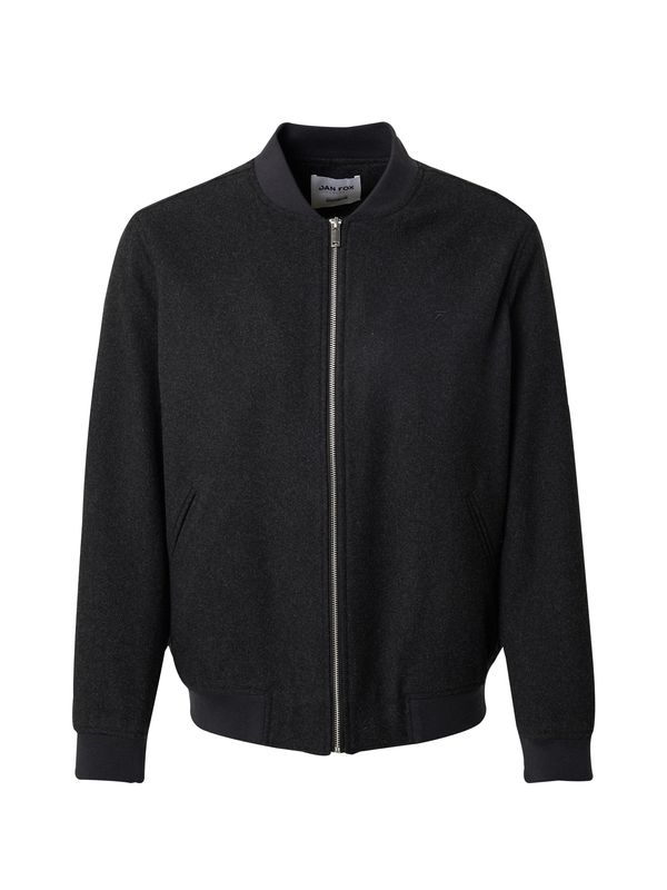 DAN FOX APPAREL DAN FOX APPAREL Prijelazna jakna 'Essential'  antracit siva