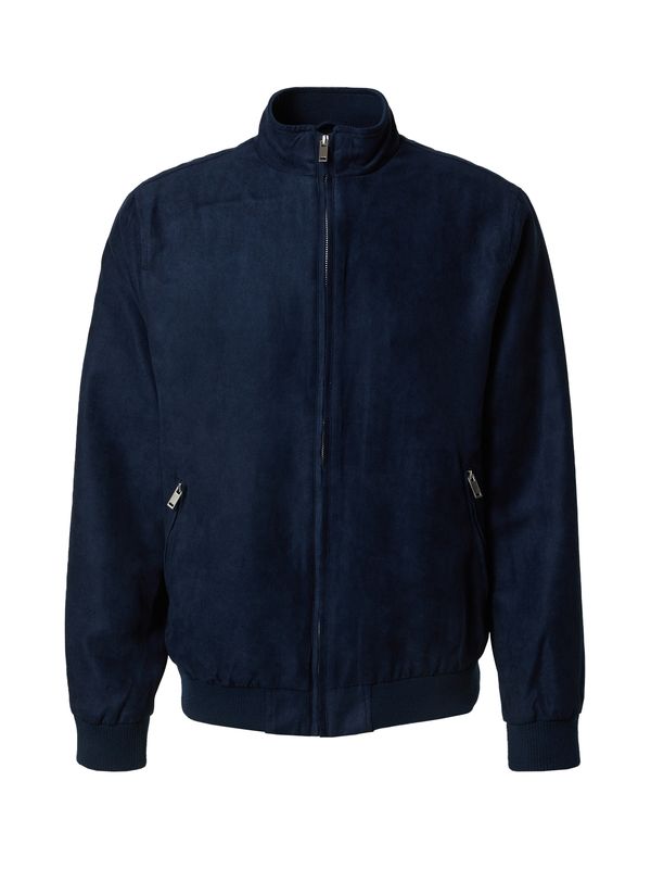 DAN FOX APPAREL DAN FOX APPAREL Prijelazna jakna 'Fiete'  tamno plava