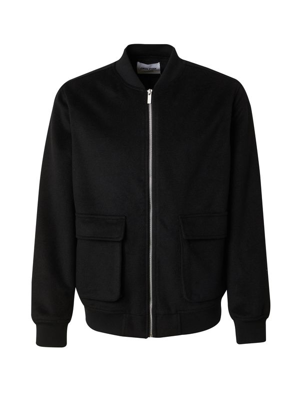 DAN FOX APPAREL DAN FOX APPAREL Prijelazna jakna 'Hagen'  crna