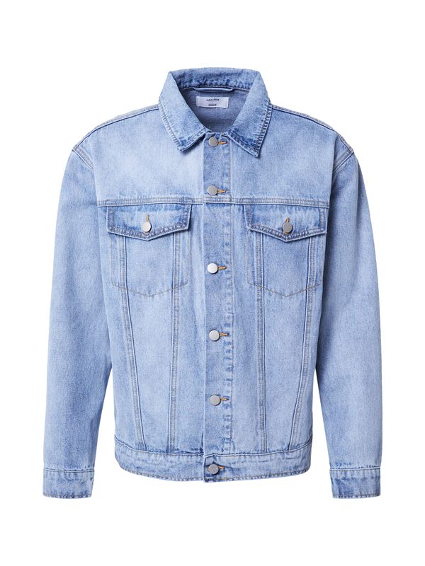 DAN FOX APPAREL DAN FOX APPAREL Prijelazna jakna 'Hanno'  plavi traper